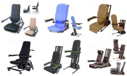 コムラ製作所 電動昇降座椅子の商品紹介ページヘ