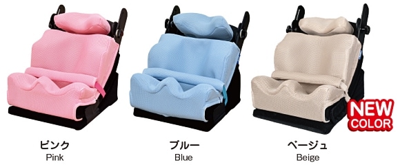 シュクレNのカラーバリエーション